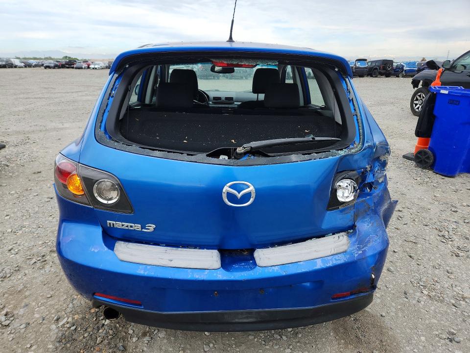 55002926 :رقم المزاد ، JM1BK343651245458 vin ، 2005 Mazda 3 مزاد بيع