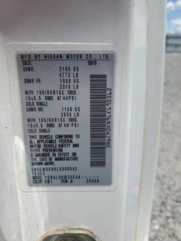 Aukcja sprzedaży 2020 Nissan Nv200, vin: 3N6CM0KN9LK690562, numer aukcji: 54366656