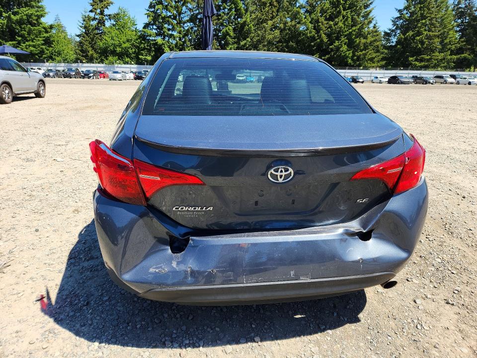 2017 Toyota Corolla მანქანა იყიდება აუქციონზე, vin: 2T1BURHE1HC806707, აუქციონის ნომერი: 53964766