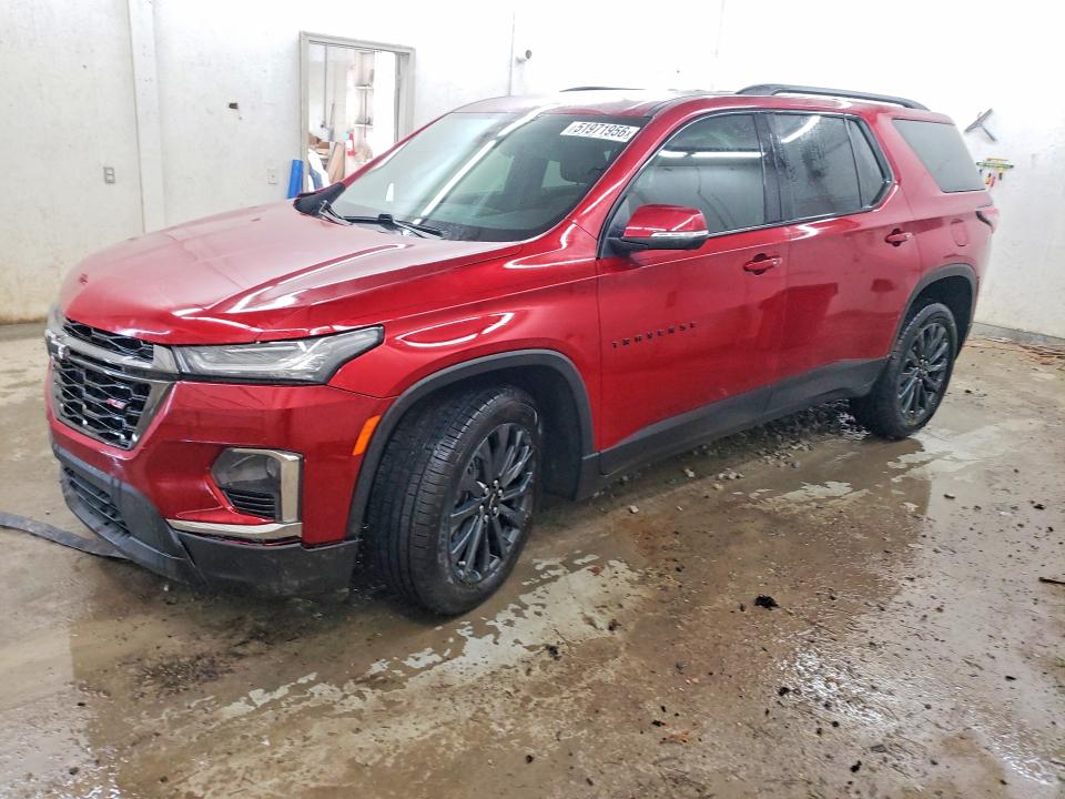 51971956 :رقم المزاد ، 1GNETYKW4RJ134215 vin ، 2024 Chevrolet Traverse Limited مزاد بيع