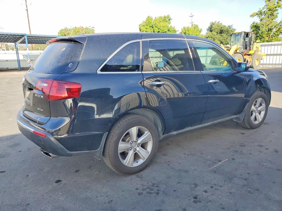 53613296 :رقم المزاد ، 2HNYD2H37CH537007 vin ، 2012 Acura Mdx مزاد بيع
