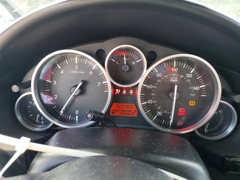 2008 Mazda Mx-5 Miata მანქანა იყიდება აუქციონზე, vin: JM1NC26F080155079, აუქციონის ნომერი: 54139056