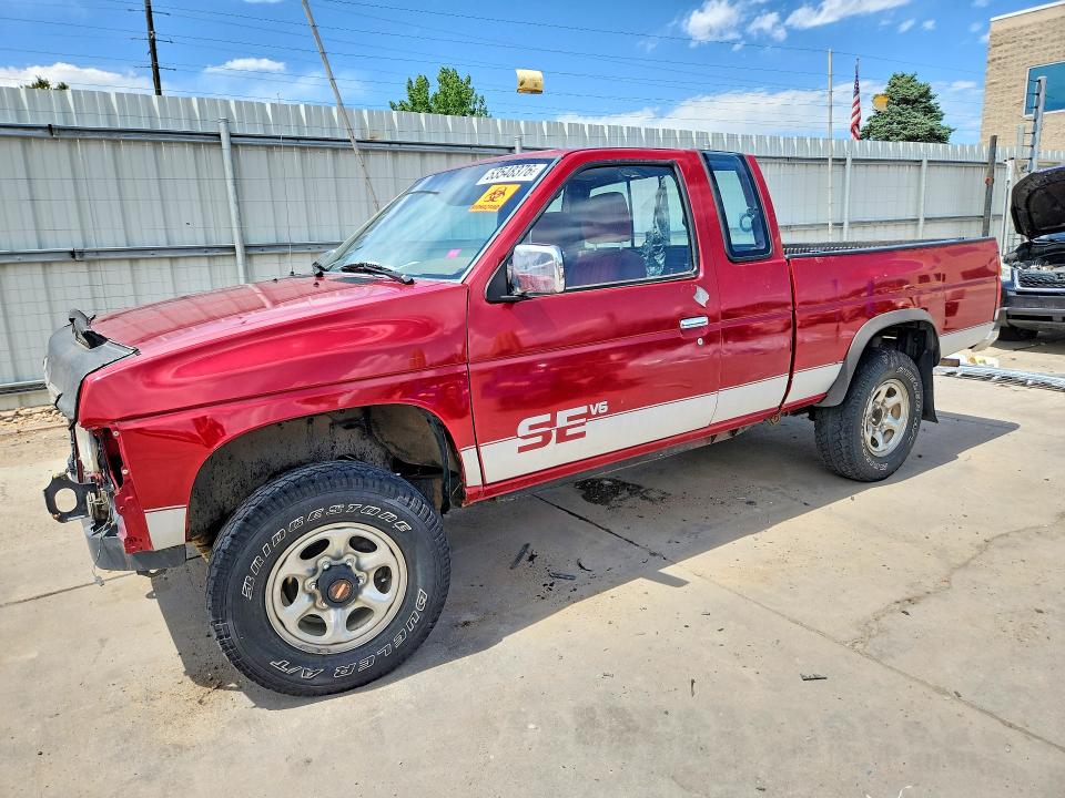 1991 Nissan Truck მანქანა იყიდება აუქციონზე, vin: 1N6HD16Y5MC382828, აუქციონის ნომერი: 53548376
