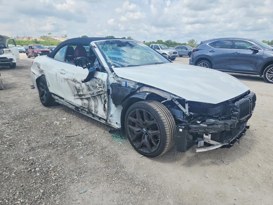 Продажа на аукционе авто 2025 Bmw 430i, vin: WBA33DB07SCT40494, номер лота: 52677976