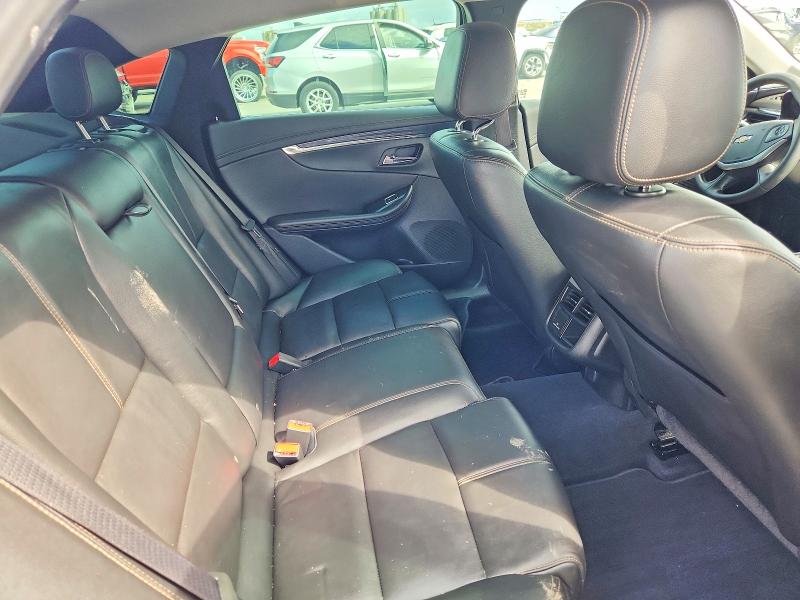 2017 Chevrolet Impala მანქანა იყიდება აუქციონზე, vin: 2G1105S34H9177475, აუქციონის ნომერი: 55158186