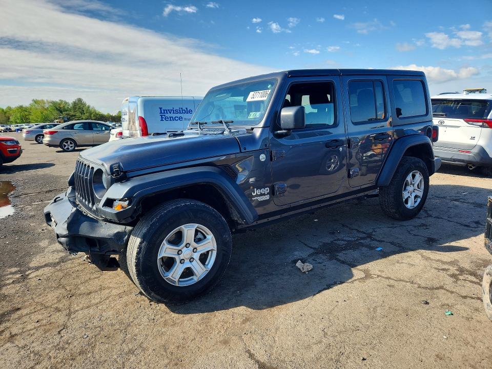 Продажа на аукционе авто 2019 Jeep Wrangler Unlimited, vin: 1C4HJXDN8KW669163, номер лота: 52711006