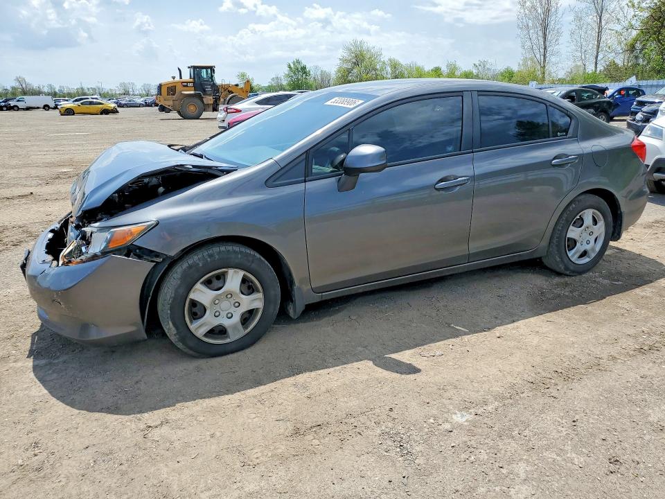 Aukcja sprzedaży 2012 Honda Civic, vin: 2HGFB2F44CH050699, numer aukcji: 53388906