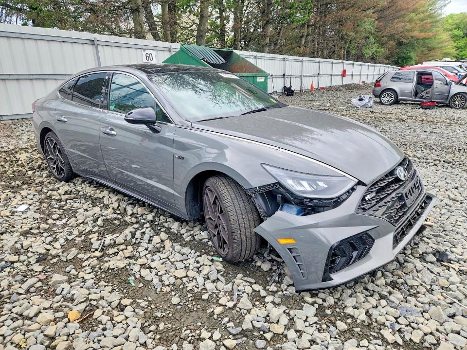 Продаж на аукціоні авто 2021 Hyundai Sonata, vin: 5NPEK4JC3MH110758, номер лоту: 52923416