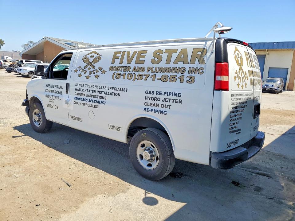 Продаж на аукціоні авто 2013 Chevrolet Express G2500, vin: 1GCWGFCA7D1141645, номер лоту: 54727516
