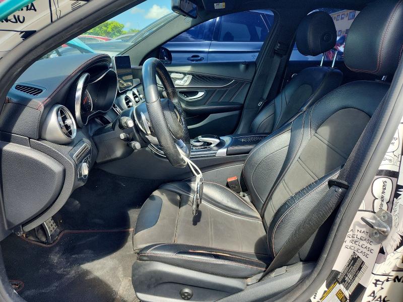 2017 Mercedes-benz C მანქანა იყიდება აუქციონზე, vin: 55SWF6EB4HU213664, აუქციონის ნომერი: 54497316