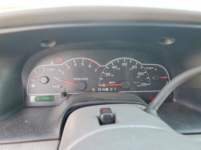 53963256 :رقم المزاد ، 2FMZA524X1BA82414 vin ، 2001 Ford Windstar مزاد بيع