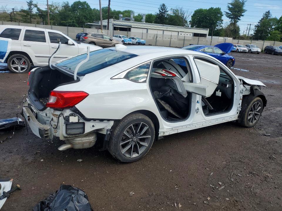Продажа на аукционе авто 2021 Honda Accord, vin: 1HGCV1F55MA121602, номер лота: 52778166