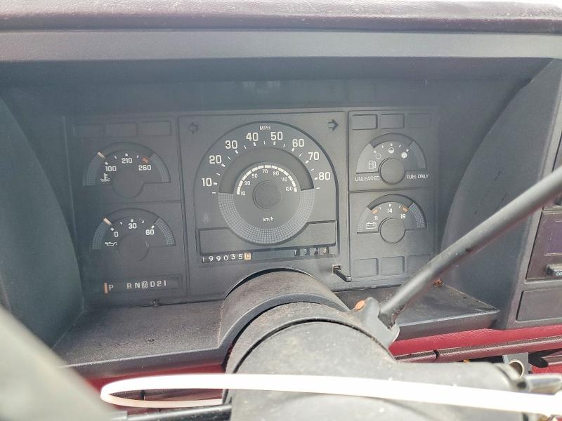 54569206 :رقم المزاد ، 1GCDK14K1JZ328313 vin ، 1988 Chevrolet Gmt-400 مزاد بيع