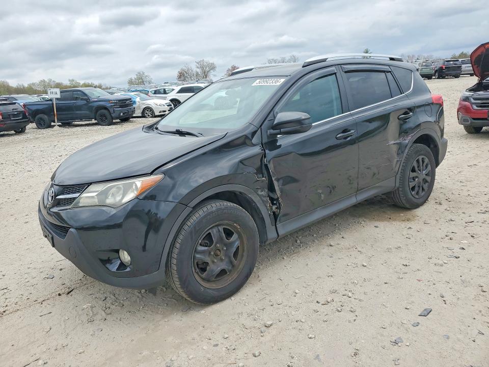 Auction sale of the 2015 Toyota Rav4, vin: 2T3BFREVXFW394868, lot number: 50992336