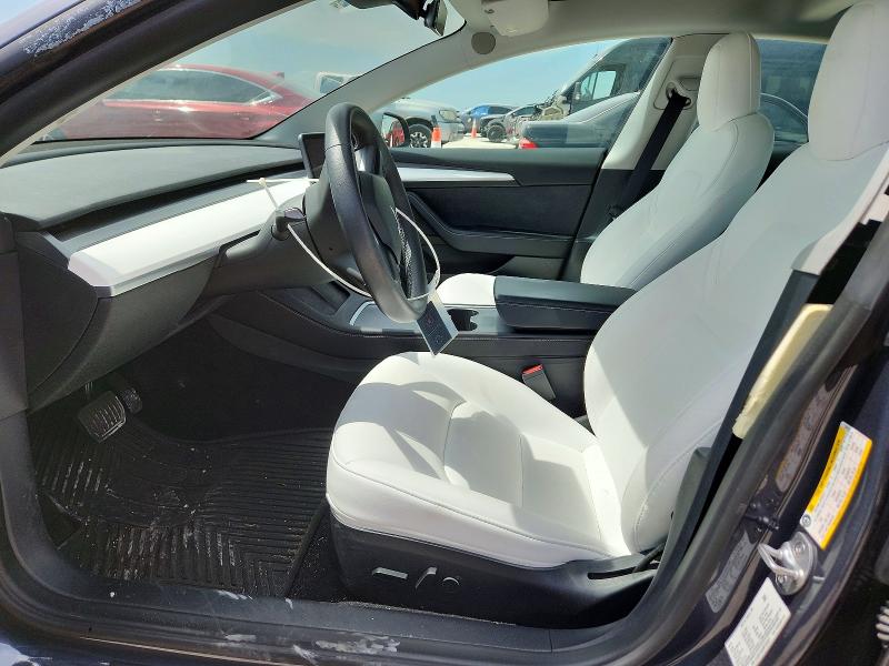 Продажа на аукционе авто 2022 Tesla Model 3, vin: 5YJ3E1EA6NF339327, номер лота: 55444456