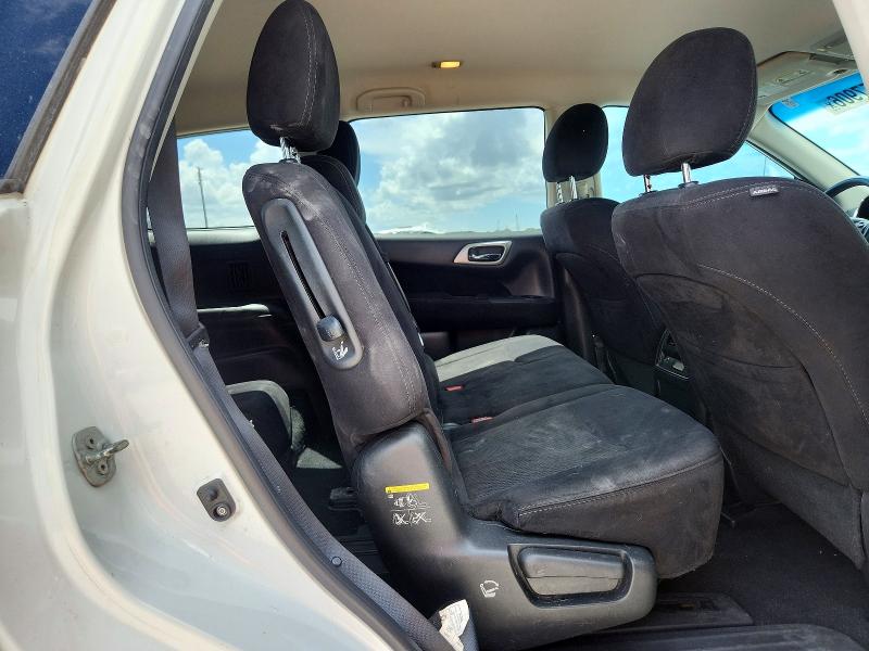 54157906 :رقم المزاد ، 5N1AR2MN4GC616493 vin ، 2016 Nissan Pathfinder مزاد بيع
