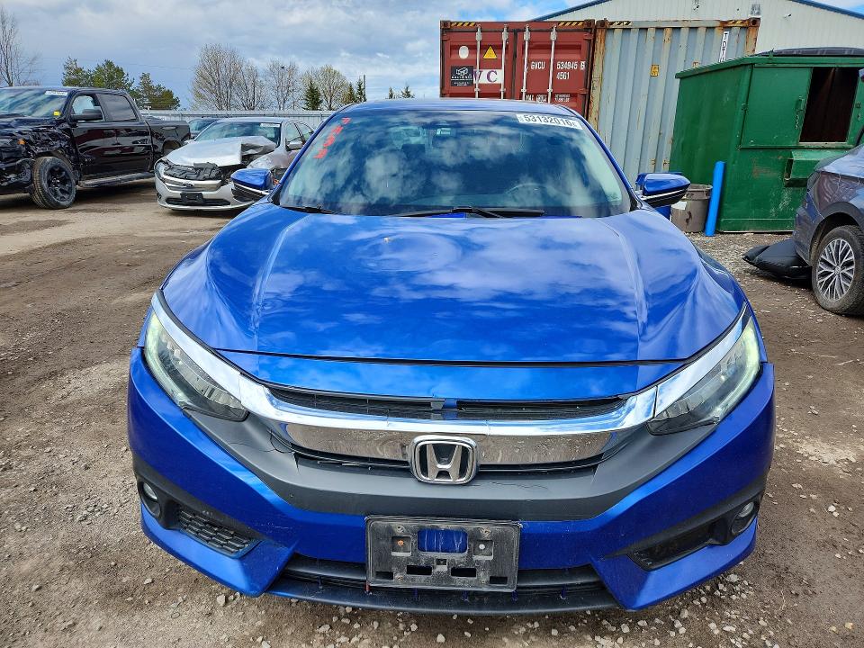 Продаж на аукціоні авто 2016 Honda Civic Touring 4dr, vin: 2HGFC1F90GH107800, номер лоту: 53132016