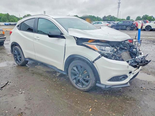 54963786 :رقم المزاد ، 3CZRU6H11NM758388 vin ، 2022 Honda Hr-v مزاد بيع