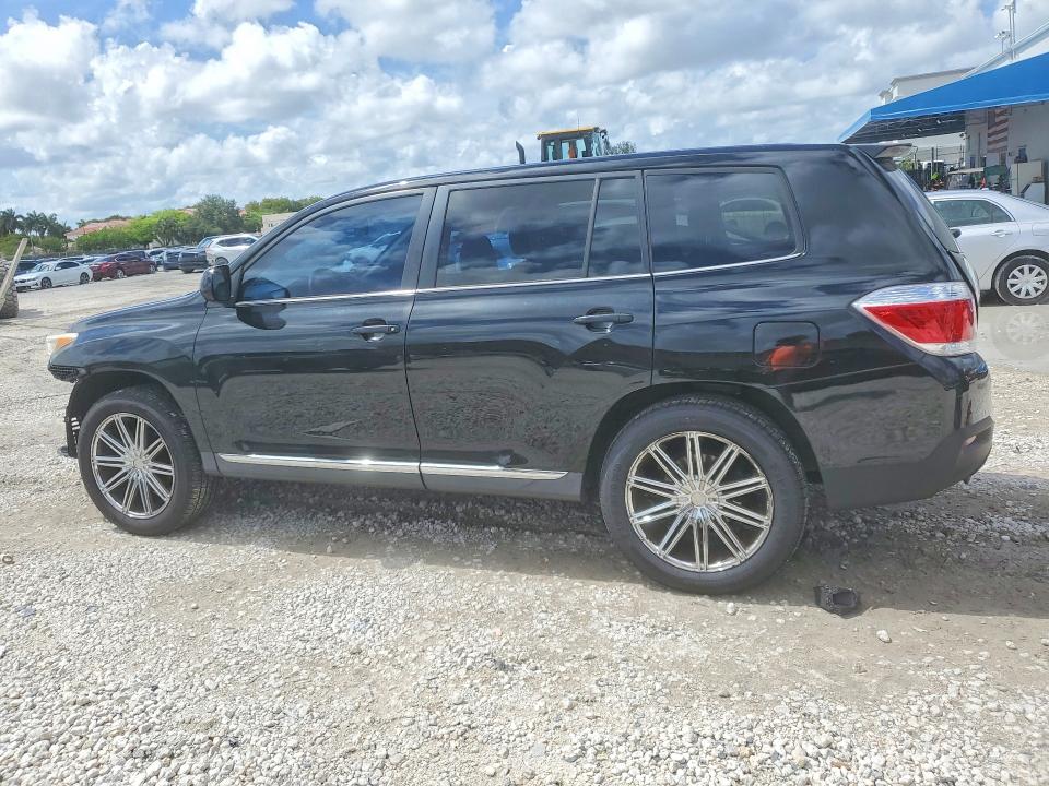 Aukcja sprzedaży 2013 Toyota Highlander, vin: 5TDZA3EH7DS043919, numer aukcji: 54231536
