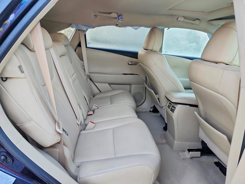 Aukcja sprzedaży 2010 Lexus Rx, vin: 2T2ZK1BAXAC017212, numer aukcji: 51667906