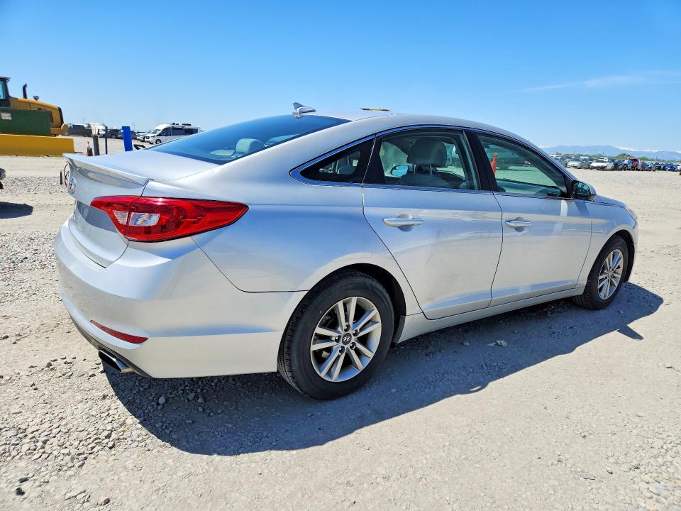 2016 Hyundai Sonata მანქანა იყიდება აუქციონზე, vin: 5NPE24AF6GH396748, აუქციონის ნომერი: 53257166