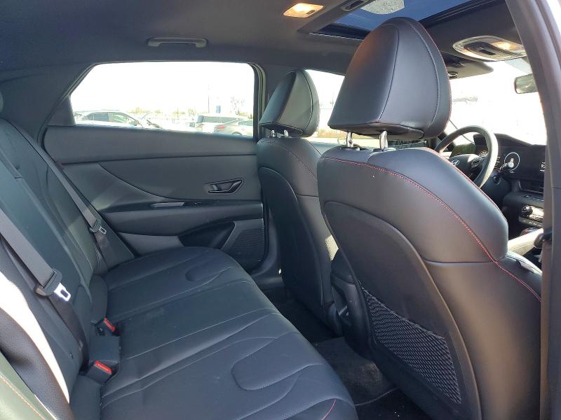 52297806 :رقم المزاد ، KMHLR4DF9SU921617 vin ، 2025 Hyundai Elantra مزاد بيع