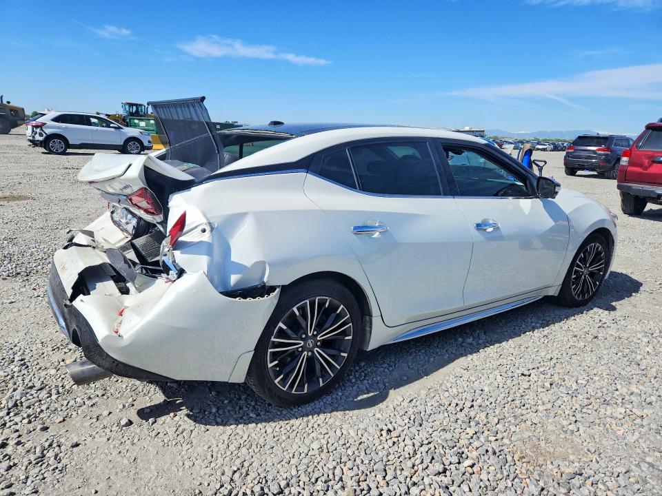 Продажа на аукционе авто 2018 Nissan Maxima, vin: 1N4AA6AP7JC395509, номер лота: 52385436