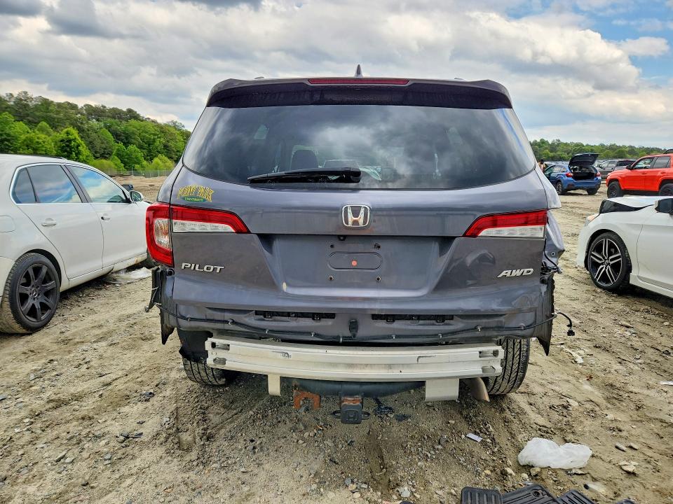 Aukcja sprzedaży 2021 Honda Pilot, vin: 5FNYF6H59MB077302, numer aukcji: 53386346