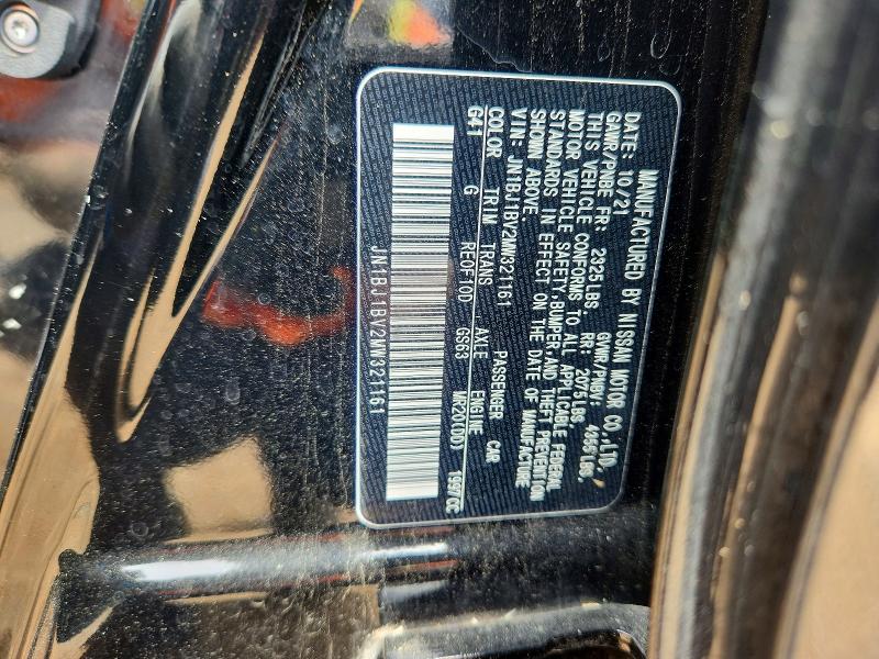 54900496 :رقم المزاد ، JN1BJ1BV2MW321161 vin ، 2021 Nissan Rogue Sport مزاد بيع