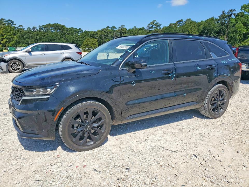 53400916 :رقم المزاد ، 5XYRK4LFXMG012195 vin ، 2021 Kia Sorento مزاد بيع