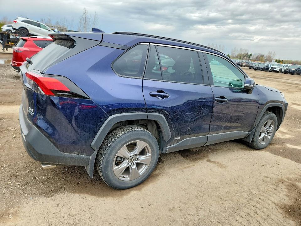 2024 Toyota Rav4 Hybrid მანქანა იყიდება აუქციონზე, vin: 2T3RWRFV2RW212128, აუქციონის ნომერი: 52205496