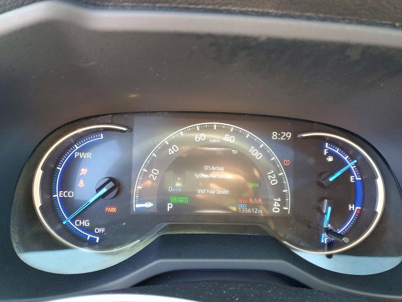 51466266 :رقم المزاد ، JTMDWRFV8LD539387 vin ، 2020 Toyota Rav4 مزاد بيع