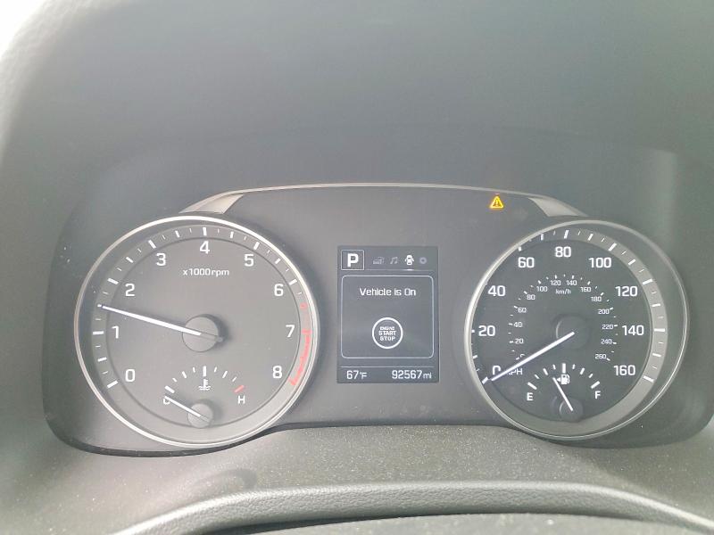52755766 :رقم المزاد ، 5NPD84LF2JH300421 vin ، 2018 Hyundai Elantra مزاد بيع