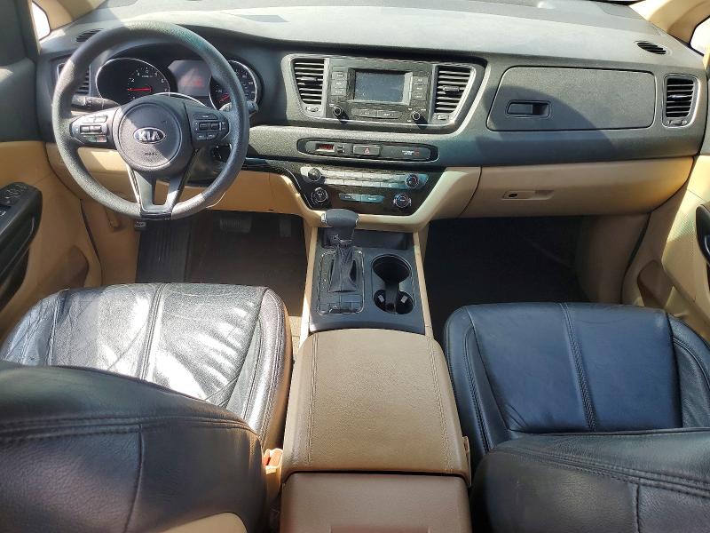 52388736 :رقم المزاد ، KNDMB5C16J6355699 vin ، 2018 Kia Sedona مزاد بيع