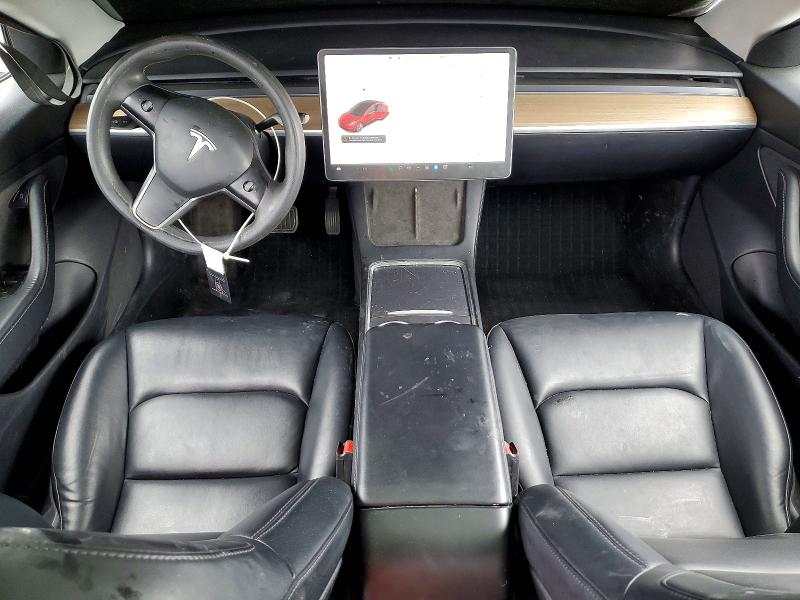 52367006 :رقم المزاد ، 5YJ3E1EA4MF874414 vin ، 2021 Tesla Model 3 مزاد بيع