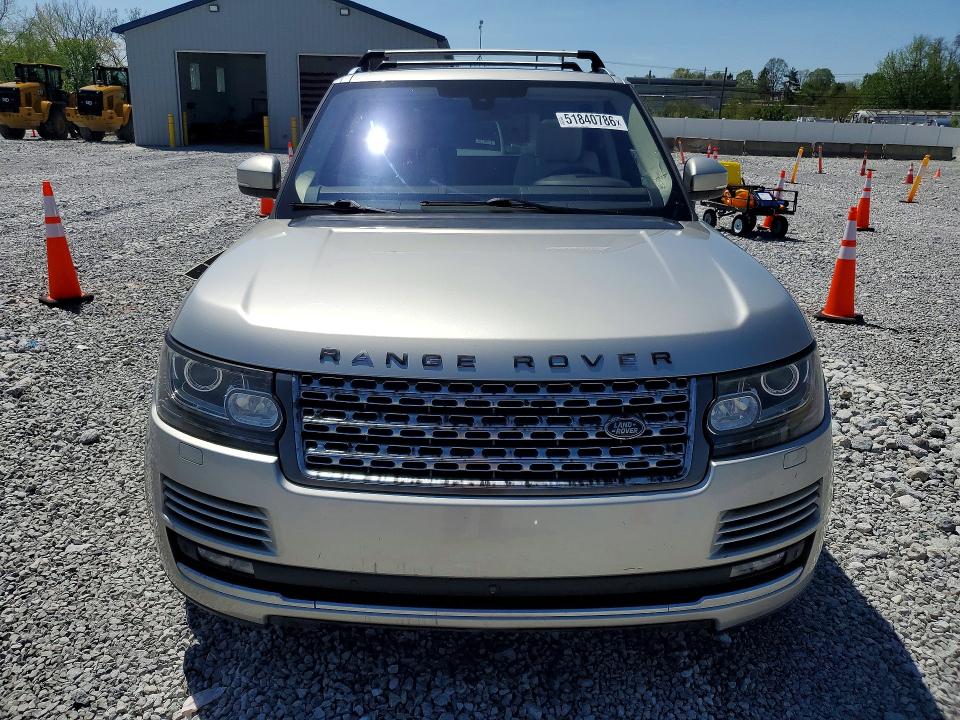 Aukcja sprzedaży 2016 Land Rover Range Rover, vin: SALGS2EF0GA274345, numer aukcji: 51840786
