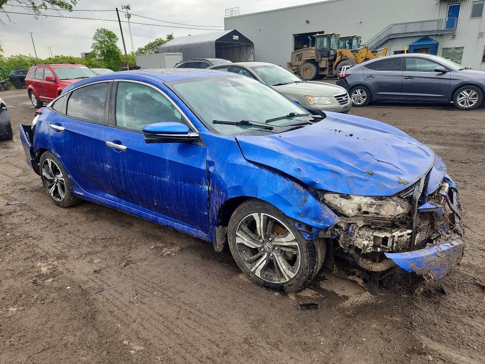 54850116 :رقم المزاد ، 2HGFC1F92GH110309 vin ، 2016 Honda Civic مزاد بيع