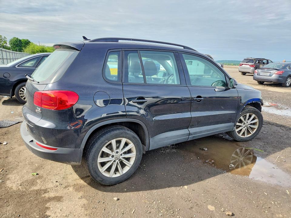 Aukcja sprzedaży 2017 Volkswagen Tiguan, vin: WVGBV7AX8HK044788, numer aukcji: 54599596
