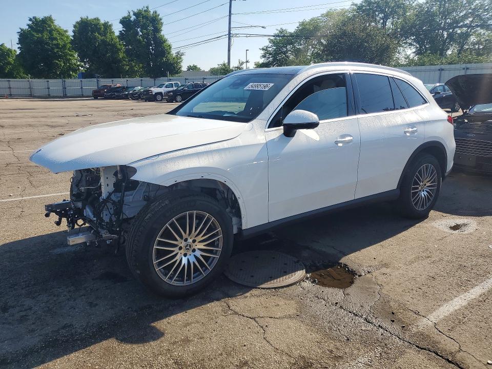 54995196 :رقم المزاد ، W1NKM4HB5TF555675 vin ، 2026 Mercedes-benz Glc مزاد بيع
