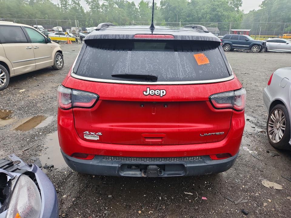 Продаж на аукціоні авто 2018 Jeep Compass, vin: 3C4NJDCBXJT146093, номер лоту: 54608016