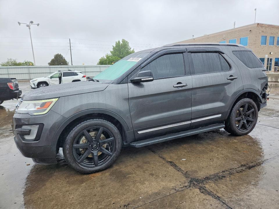 Auction sale of the 2017 Ford Explorer, vin: 1FM5K8D85HGE13092, lot number: 53987526
