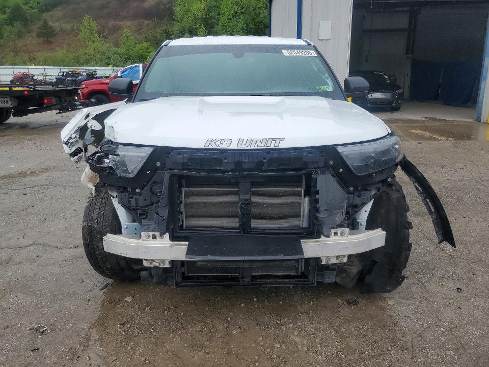 2022 Ford Explorer მანქანა იყიდება აუქციონზე, vin: 1FM5K8AB8NGC24870, აუქციონის ნომერი: 52549206