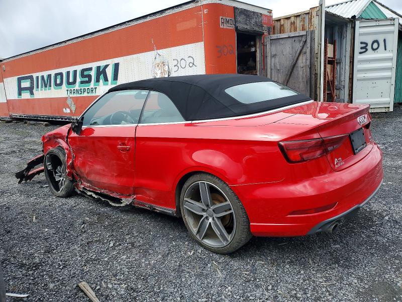 Aukcja sprzedaży 2017 Audi A3, vin: WAUW8LFF3H1034971, numer aukcji: 52388746