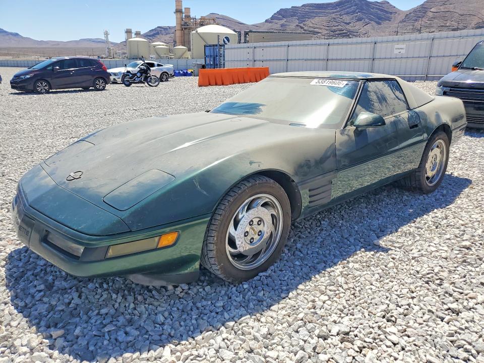 1993 Chevrolet Corvette მანქანა იყიდება აუქციონზე, vin: 1G1YY23P3P5119599, აუქციონის ნომერი: 53819606
