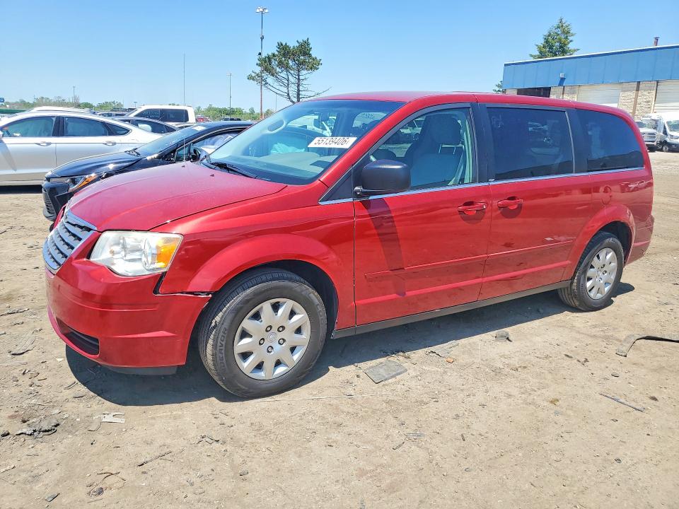 Aukcja sprzedaży 2009 Chrysler Town & Country, vin: 2A8HR44E09R529966, numer aukcji: 55139406