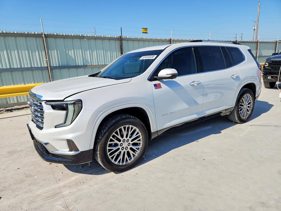 2025 Gmc Acadia მანქანა იყიდება აუქციონზე, vin: 1GKENLRS7SJ219620, აუქციონის ნომერი: 53456936