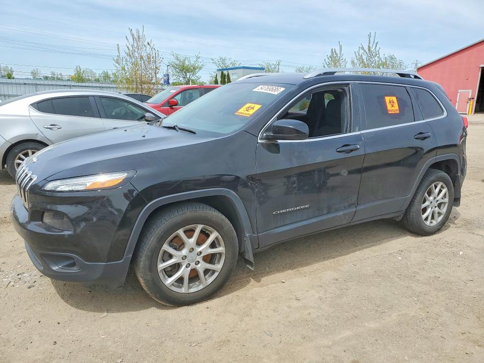 2017 Jeep Cherokee მანქანა იყიდება აუქციონზე, vin: 1C4PJLCS8HW610537, აუქციონის ნომერი: 54769686