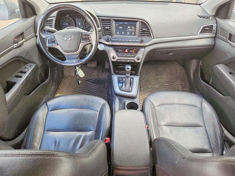 Продаж на аукціоні авто 2018 Hyundai Elantra, vin: KMHD84LFXJU684742, номер лоту: 54079466