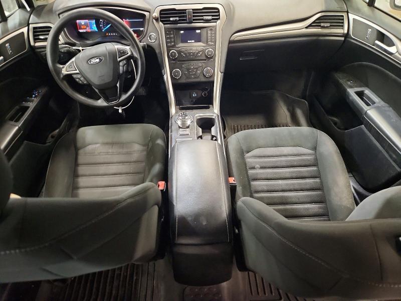53752266 :رقم المزاد ، 3FA6P0H75JR117300 vin ، 2018 Ford Fusion مزاد بيع