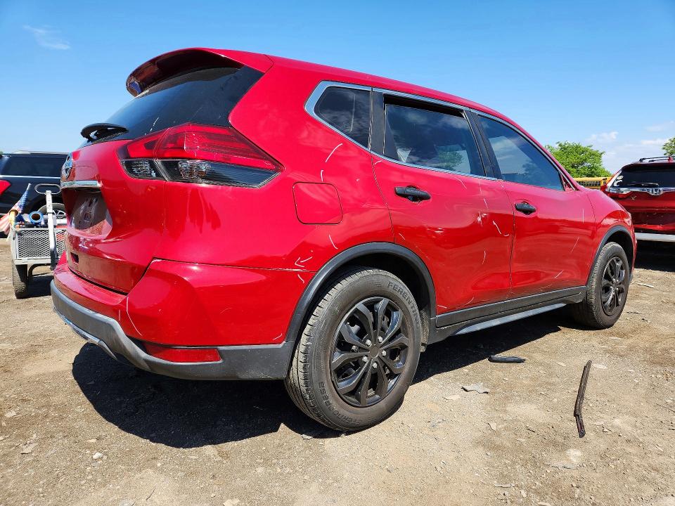 Продажа на аукционе авто 2017 Nissan Rogue, vin: JN8AT2MT3HW395669, номер лота: 52361616